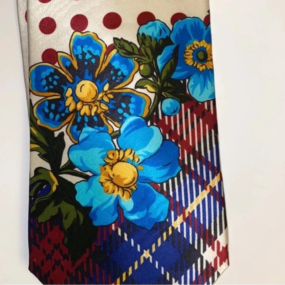NWT Kenzo Silk Tie New in original packaging